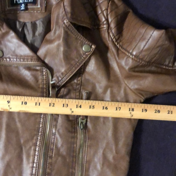 Rue 21 Browne jacket-medium size - Picture 11 of 14
